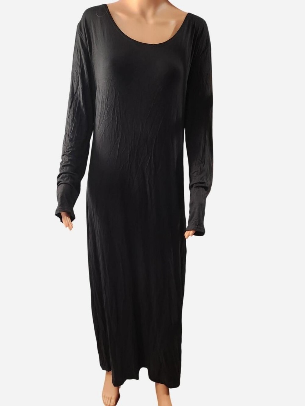 White Mark Black Long Sleeve Maxi Dress / 2XL / NWOT